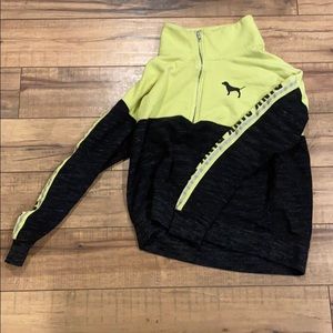 PINK quarter zip jacket